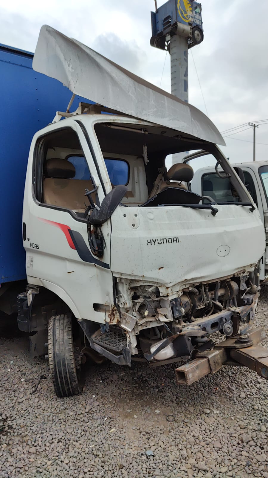  Hyundai HD 35 2016    EN DESARME